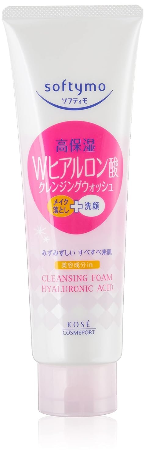 Hyaluronic Acid Makeup Cleansing